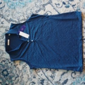 AUR SLEEVELESS GOLF TOP WOMEN'S SZ LARGE